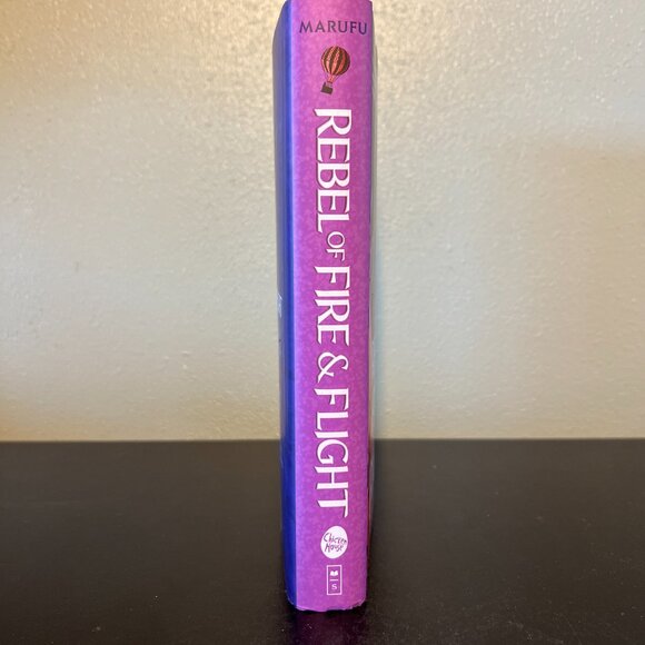 Rebel of Fire and Flight by Anneesa Marufu ~ Young Adult YA Fantasy Fiction - Picture 2 of 11